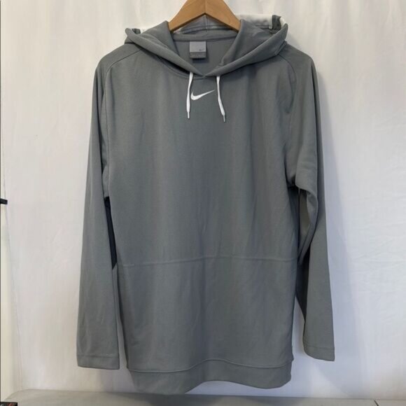 Vintage Y2K Nike Gray Hoodie sz Small - Picture 1 of 5